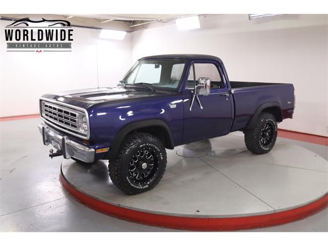1974 Dodge Power Wagon (CC-2121355) for sale in Denver , Colorado