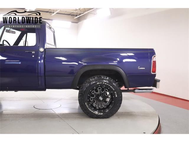 1974 Dodge Power Wagon (CC-2121355) for sale in Denver , Colorado