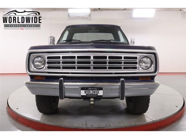 1974 Dodge Power Wagon (CC-2121355) for sale in Denver , Colorado