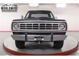 1974 Dodge Power Wagon (CC-2121355) for sale in Denver , Colorado