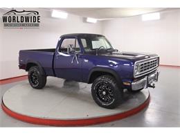 1974 Dodge Power Wagon (CC-2121355) for sale in Denver , Colorado