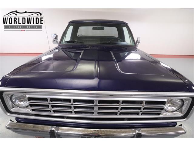 1974 Dodge Power Wagon (CC-2121355) for sale in Denver , Colorado