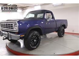 1974 Dodge Power Wagon (CC-2121355) for sale in Denver , Colorado