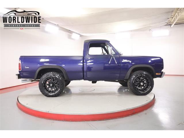 1974 Dodge Power Wagon (CC-2121355) for sale in Denver , Colorado