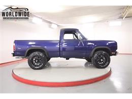 1974 Dodge Power Wagon (CC-2121355) for sale in Denver , Colorado