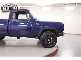 1974 Dodge Power Wagon (CC-2121355) for sale in Denver , Colorado