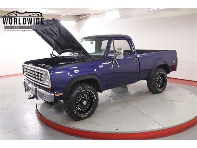 1974 Dodge Power Wagon (CC-2121355) for sale in Denver , Colorado