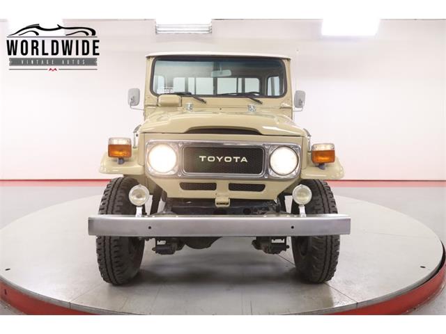 1983 Toyota Land Cruiser (CC-2121357) for sale in Denver , Colorado