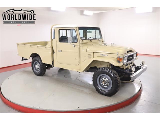 1983 Toyota Land Cruiser (CC-2121357) for sale in Denver , Colorado