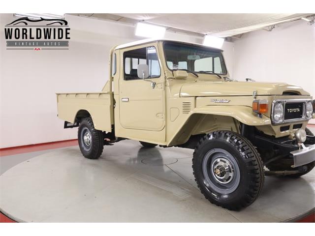 1983 Toyota Land Cruiser (CC-2121357) for sale in Denver , Colorado