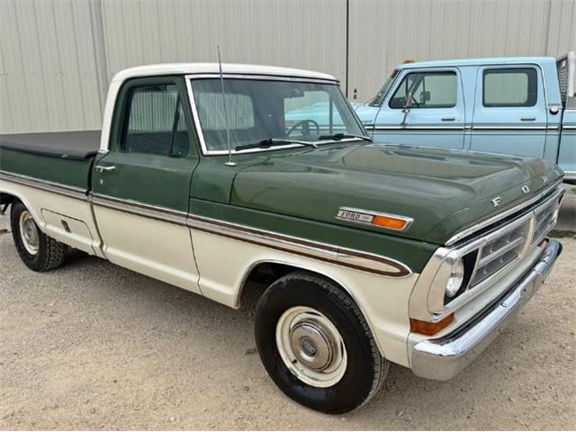 1971 Ford F100 (CC-2121358) for sale in Cadillac, Michigan