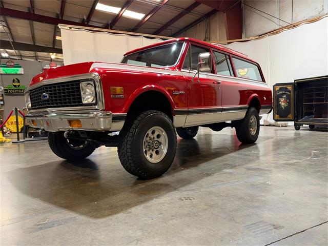 1972 Chevrolet Suburban (CC-2120136) for sale in Atlanta, Georgia