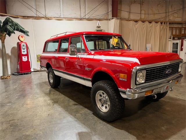 1972 Chevrolet Suburban (CC-2120136) for sale in Atlanta, Georgia