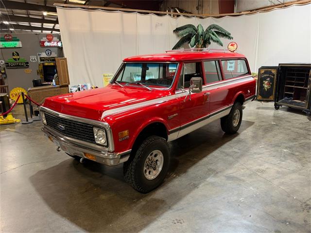 1972 Chevrolet Suburban (CC-2120136) for sale in Atlanta, Georgia