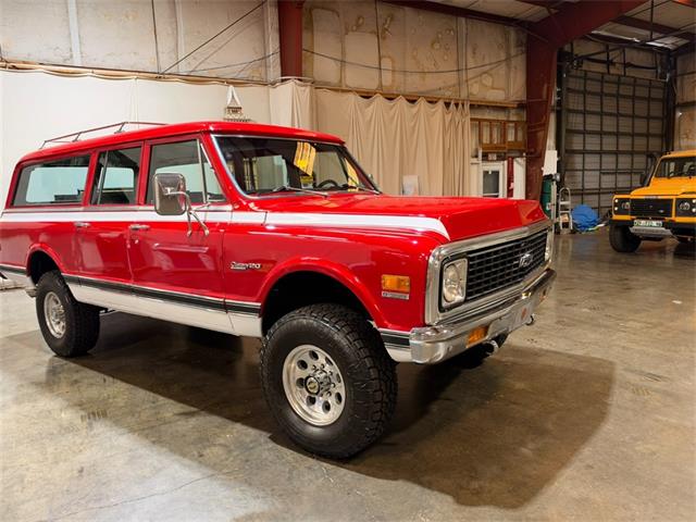 1972 Chevrolet Suburban (CC-2120136) for sale in Atlanta, Georgia