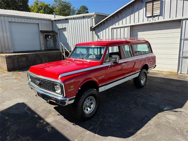 1972 Chevrolet Suburban (CC-2120136) for sale in Atlanta, Georgia