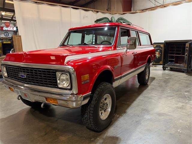 1972 Chevrolet Suburban (CC-2120136) for sale in Atlanta, Georgia
