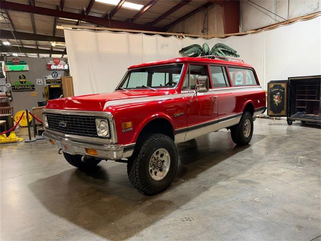 1972 Chevrolet Suburban (CC-2120136) for sale in Atlanta, Georgia