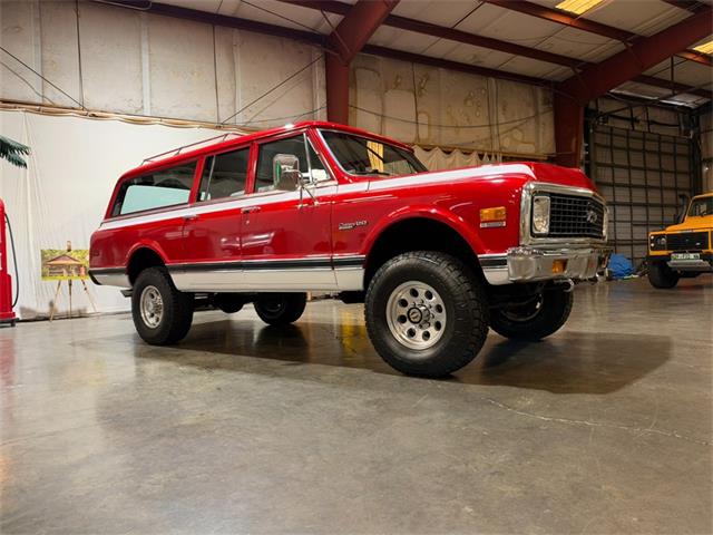 1972 Chevrolet Suburban (CC-2120136) for sale in Atlanta, Georgia