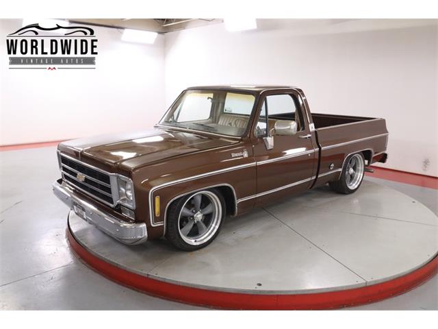 1978 Chevrolet Silverado (CC-2121361) for sale in Denver , Colorado