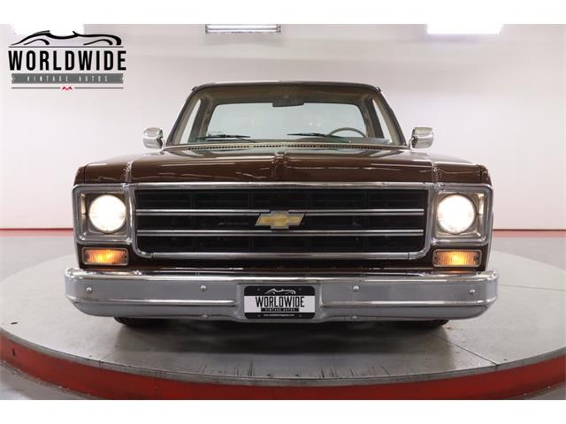 1978 Chevrolet Silverado (CC-2121361) for sale in Denver , Colorado