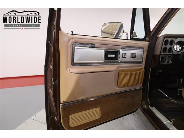 1978 Chevrolet Silverado (CC-2121361) for sale in Denver , Colorado