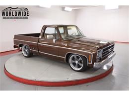 1978 Chevrolet Silverado (CC-2121361) for sale in Denver , Colorado