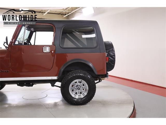 1986 Jeep CJ7 (CC-2121364) for sale in Denver , Colorado