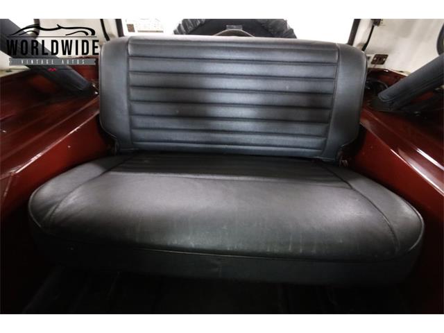 1986 Jeep CJ7 (CC-2121364) for sale in Denver , Colorado
