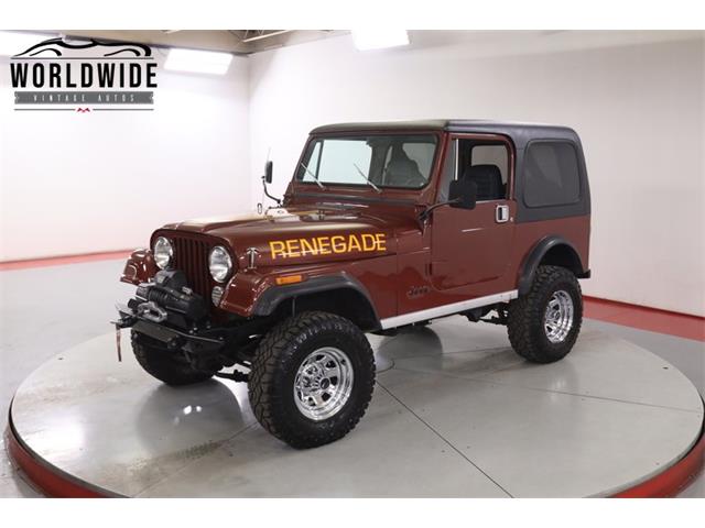 1986 Jeep CJ7 (CC-2121364) for sale in Denver , Colorado
