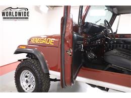 1986 Jeep CJ7 (CC-2121364) for sale in Denver , Colorado