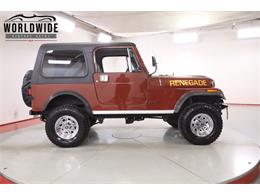 1986 Jeep CJ7 (CC-2121364) for sale in Denver , Colorado