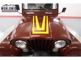 1986 Jeep CJ7 (CC-2121364) for sale in Denver , Colorado