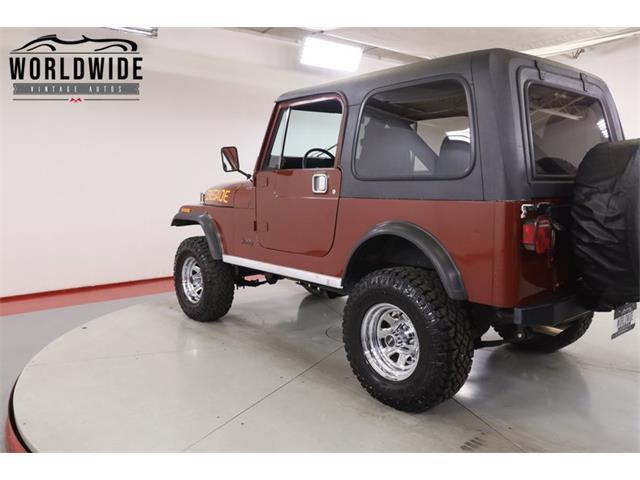 1986 Jeep CJ7 (CC-2121364) for sale in Denver , Colorado