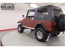 1986 Jeep CJ7 (CC-2121364) for sale in Denver , Colorado