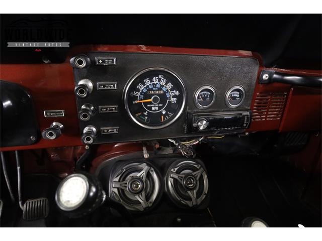 1986 Jeep CJ7 (CC-2121364) for sale in Denver , Colorado