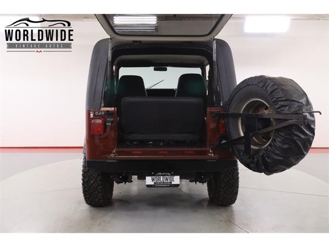 1986 Jeep CJ7 (CC-2121364) for sale in Denver , Colorado