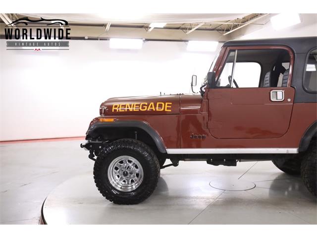 1986 Jeep CJ7 (CC-2121364) for sale in Denver , Colorado
