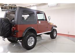 1986 Jeep CJ7 (CC-2121364) for sale in Denver , Colorado