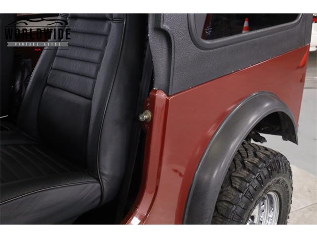 1986 Jeep CJ7 (CC-2121364) for sale in Denver , Colorado