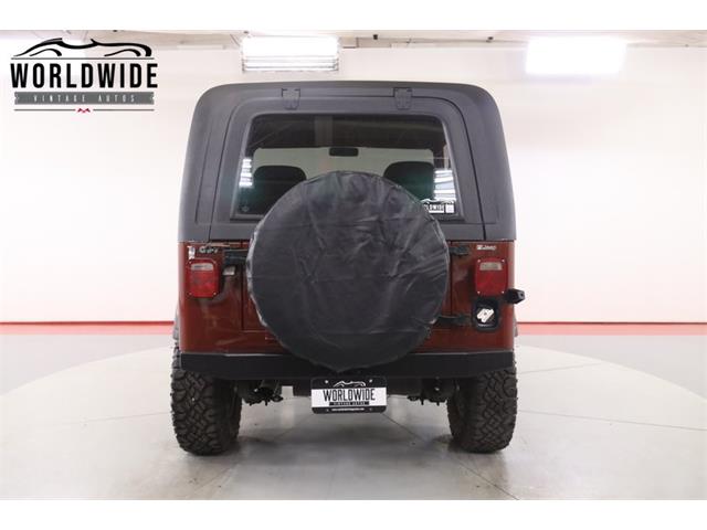 1986 Jeep CJ7 (CC-2121364) for sale in Denver , Colorado