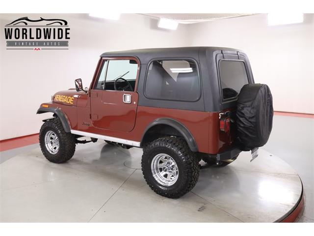 1986 Jeep CJ7 (CC-2121364) for sale in Denver , Colorado