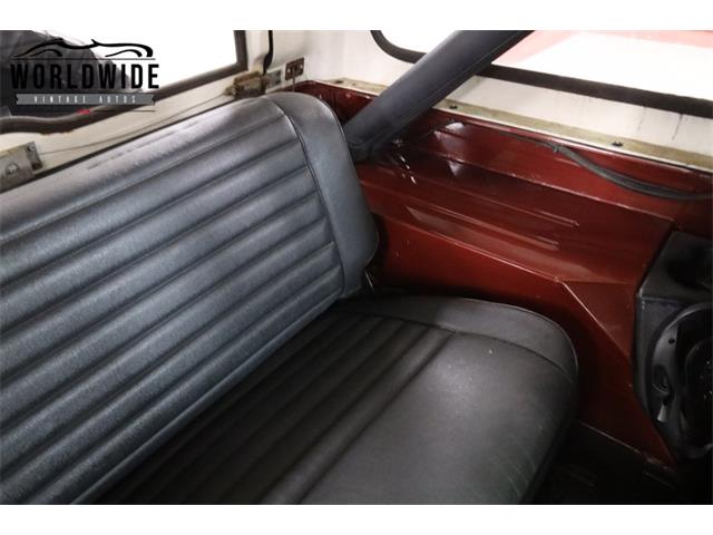 1986 Jeep CJ7 (CC-2121364) for sale in Denver , Colorado