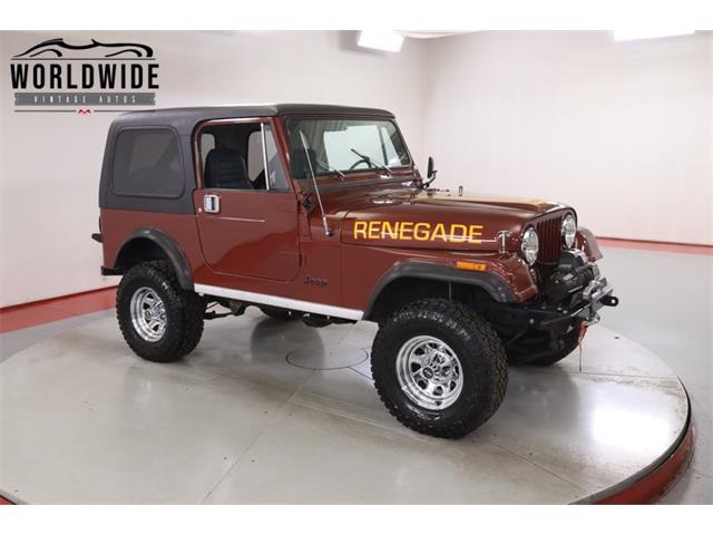 1986 Jeep CJ7 (CC-2121364) for sale in Denver , Colorado