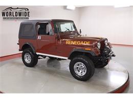 1986 Jeep CJ7 (CC-2121364) for sale in Denver , Colorado