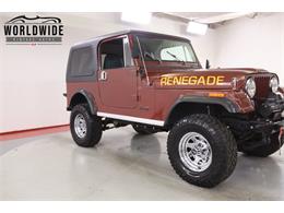 1986 Jeep CJ7 (CC-2121364) for sale in Denver , Colorado