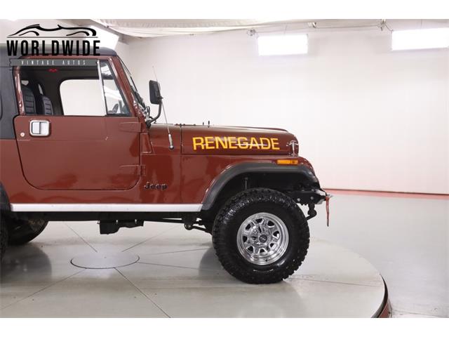 1986 Jeep CJ7 (CC-2121364) for sale in Denver , Colorado