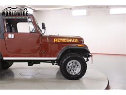 1986 Jeep CJ7 (CC-2121364) for sale in Denver , Colorado