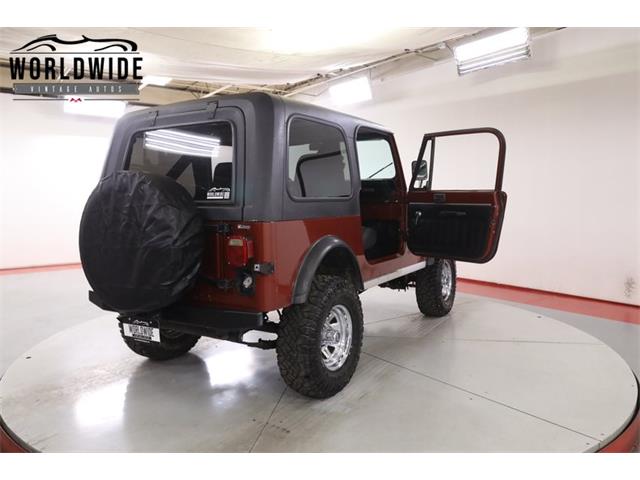 1986 Jeep CJ7 (CC-2121364) for sale in Denver , Colorado