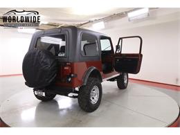 1986 Jeep CJ7 (CC-2121364) for sale in Denver , Colorado